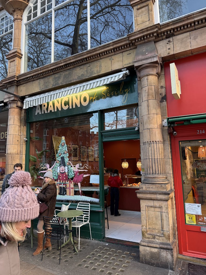 Arancino of Sicily / London Place mentioned in saved reels