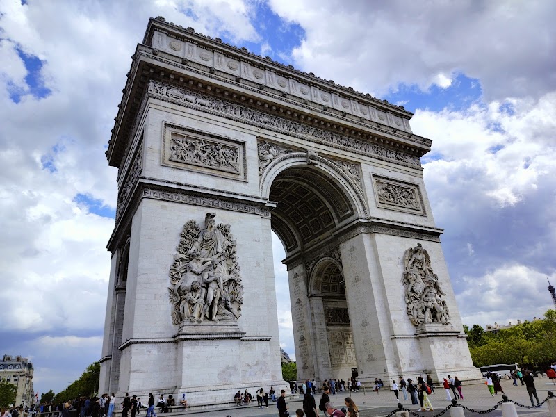 Arc de Triomphe / Paris Place mentioned in saved reels