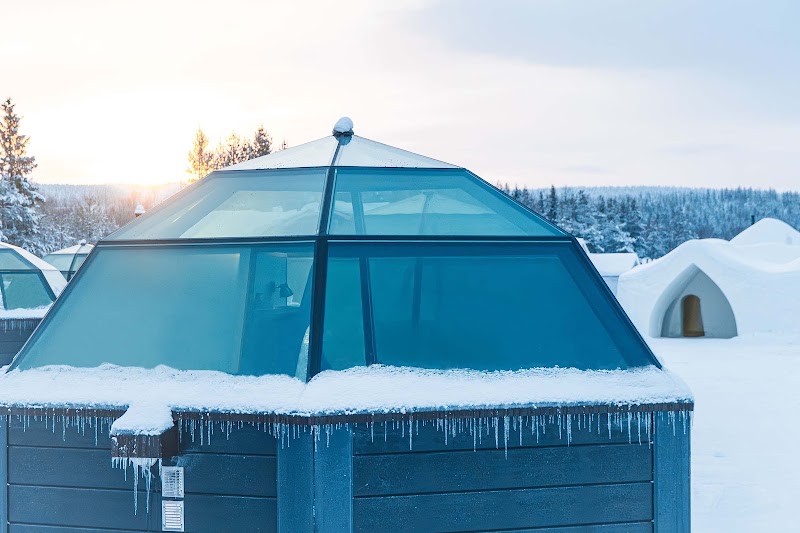 Arctic Snow Hotel / Rovaniemi Place mentioned in saved reels