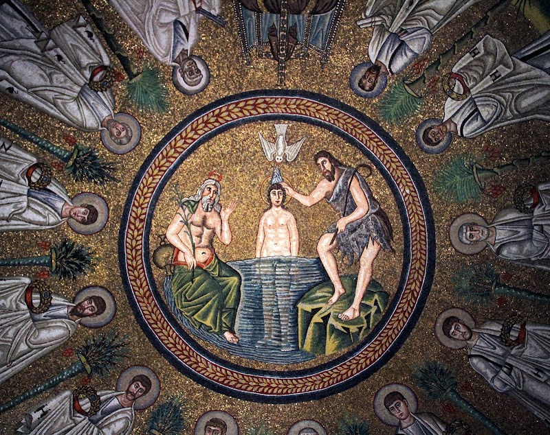Arian Baptistery / Ravenna