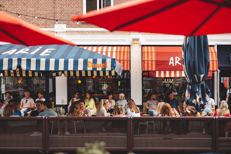 Arie / Amsterdam Place mentioned in saved reels