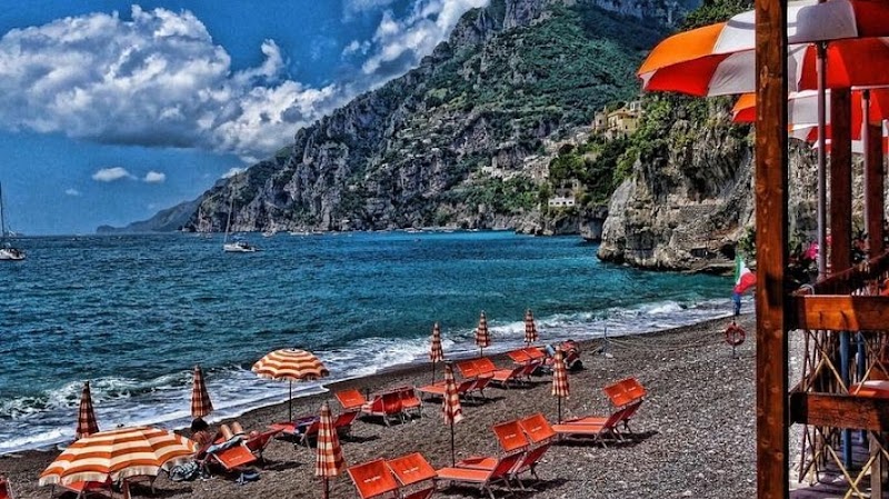 Arienzo Beach Club / Positano
