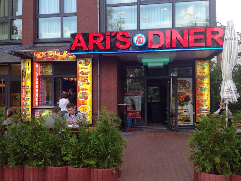 Ari's / Berlin Place mentioned in saved reels