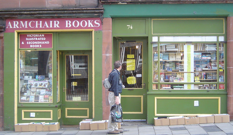 Armchair Books / Edinburgh