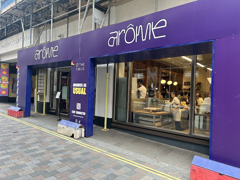Arôme Bakery / Covent Garden Place mentioned in saved reels
