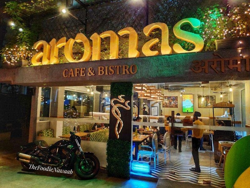 Aromas Cafe / Bandra West Place mentioned in saved reels
