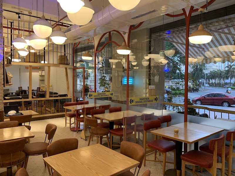 Aromas Cafe & Bistro / Mumbai