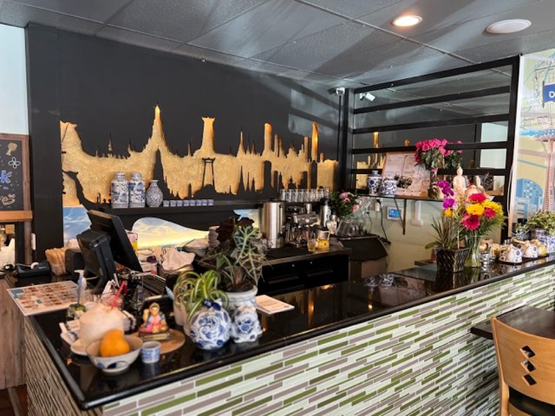 Aroy Mak Place mentioned in saved reels