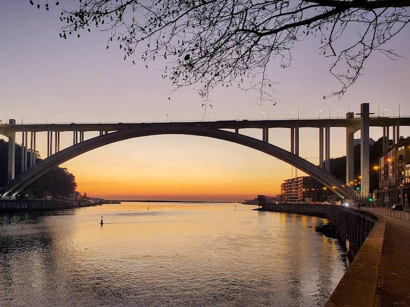 Arrábida Bridge / Porto Place mentioned in saved reels