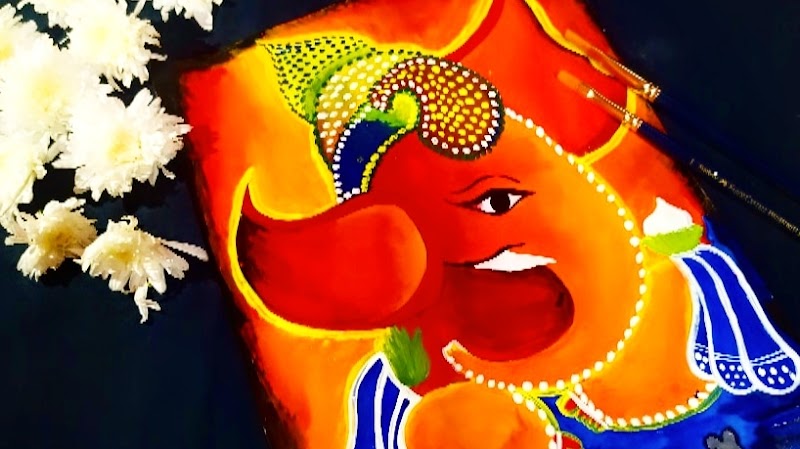 Art In Bloom / Karol Bagh Place mentioned in saved reels