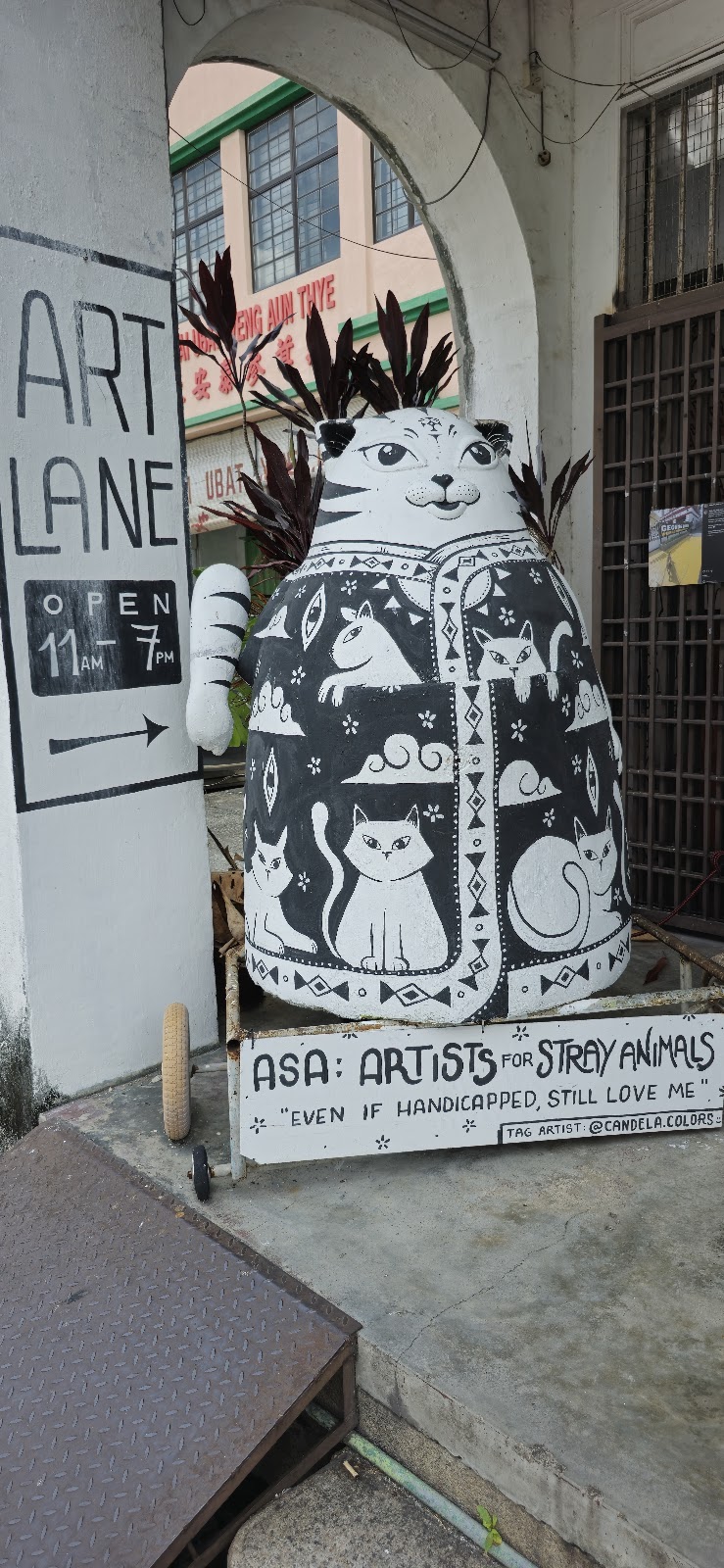 Art Lane / Penang Place mentioned in saved reels