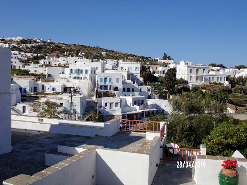 Artemonas / Sifnos Place mentioned in saved reels