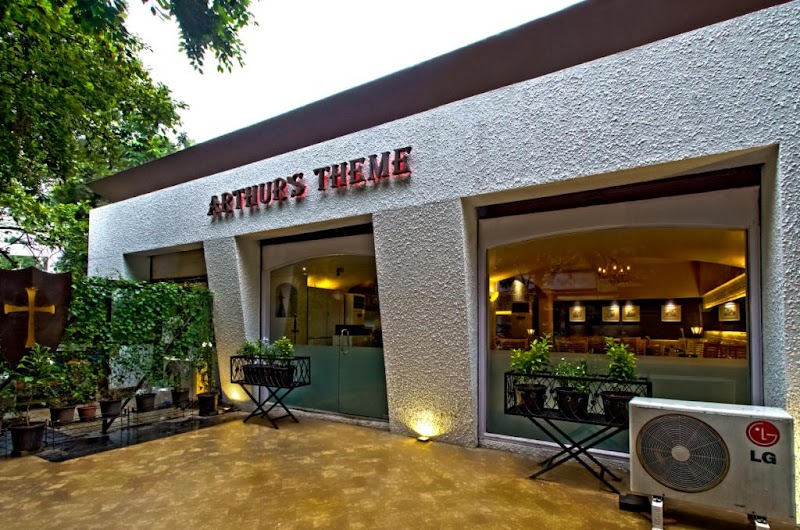 Arthur's Theme / Koregaon Park Place mentioned in saved reels