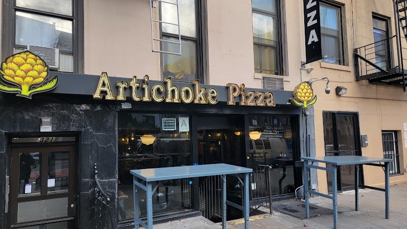 Artichoke Pizza / NYC Place mentioned in saved reels