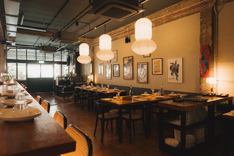 Artichoke Pizza Parlor / Singapore Place mentioned in saved reels