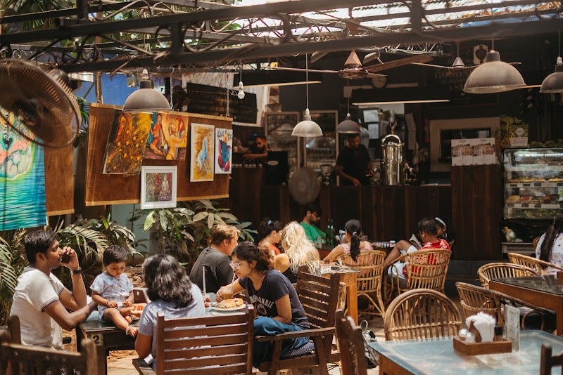 Artjuna Cafe / North Goa Place mentioned in saved reels