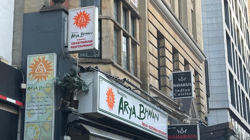 Arya Bhavan / London Place mentioned in saved reels