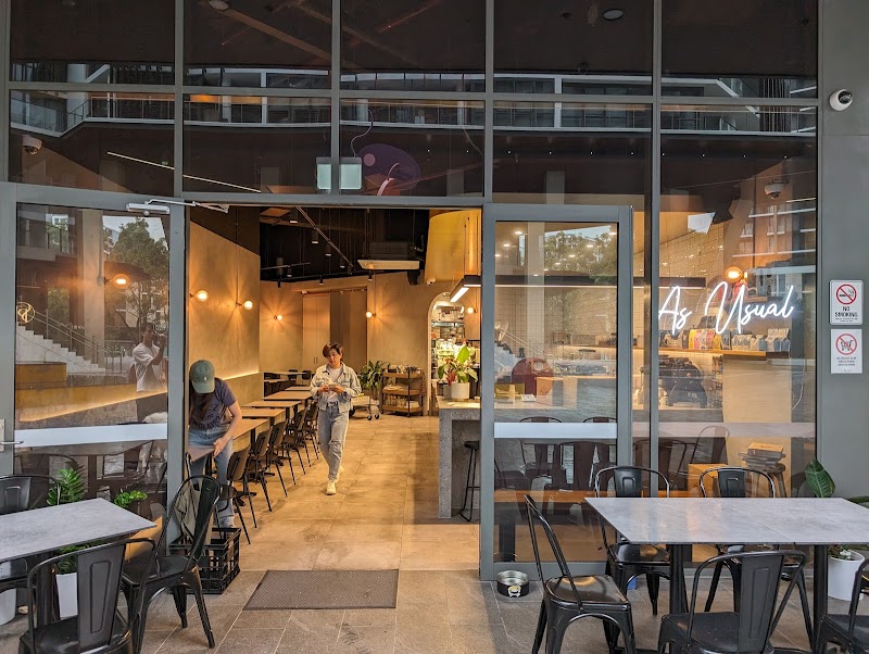 As Usual / Macquarie Park Place mentioned in saved reels