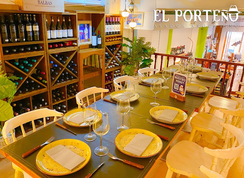 Asador El Porteño / Valencia Place mentioned in saved reels