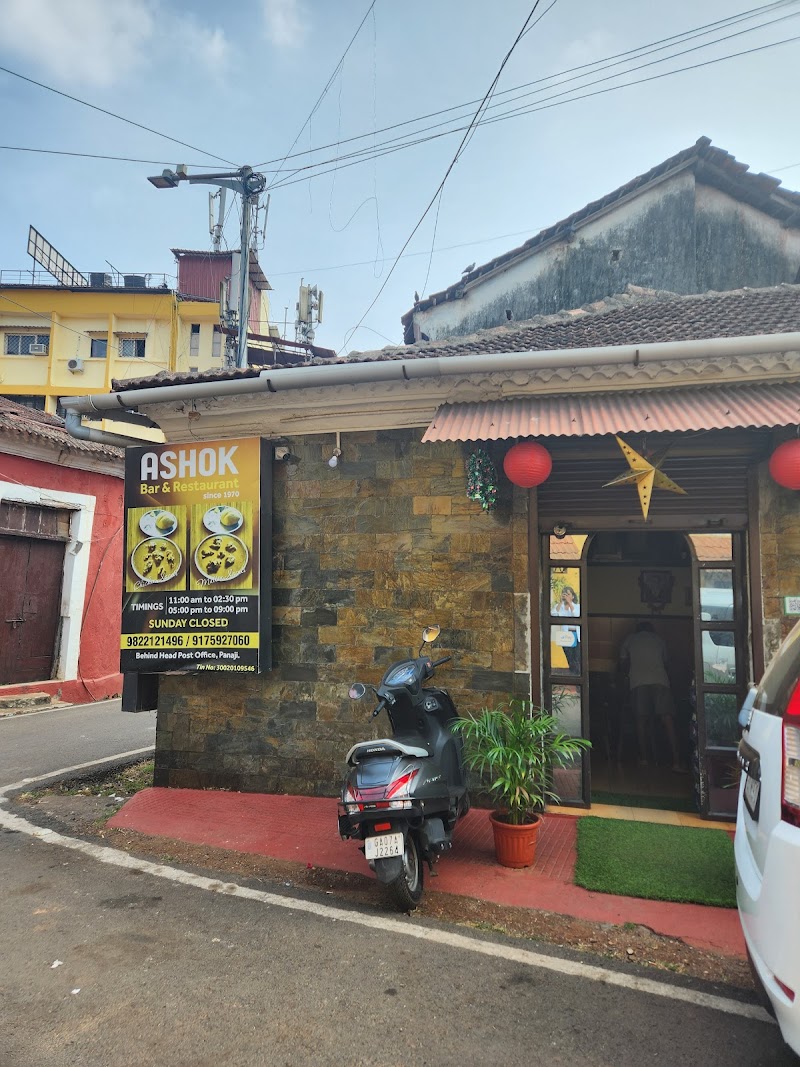 Ashok Bar & Restaurant / Fontainhas Place mentioned in saved reels