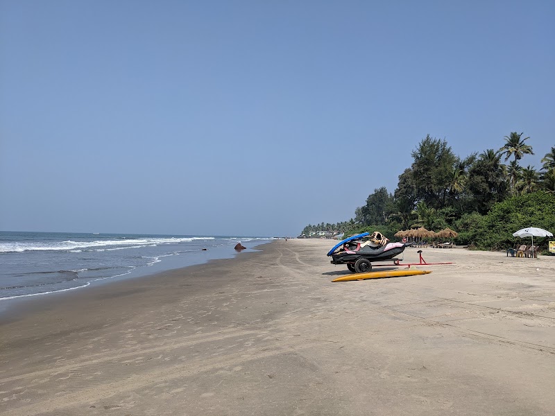 Ashwem Beach / North Goa Place mentioned in saved reels