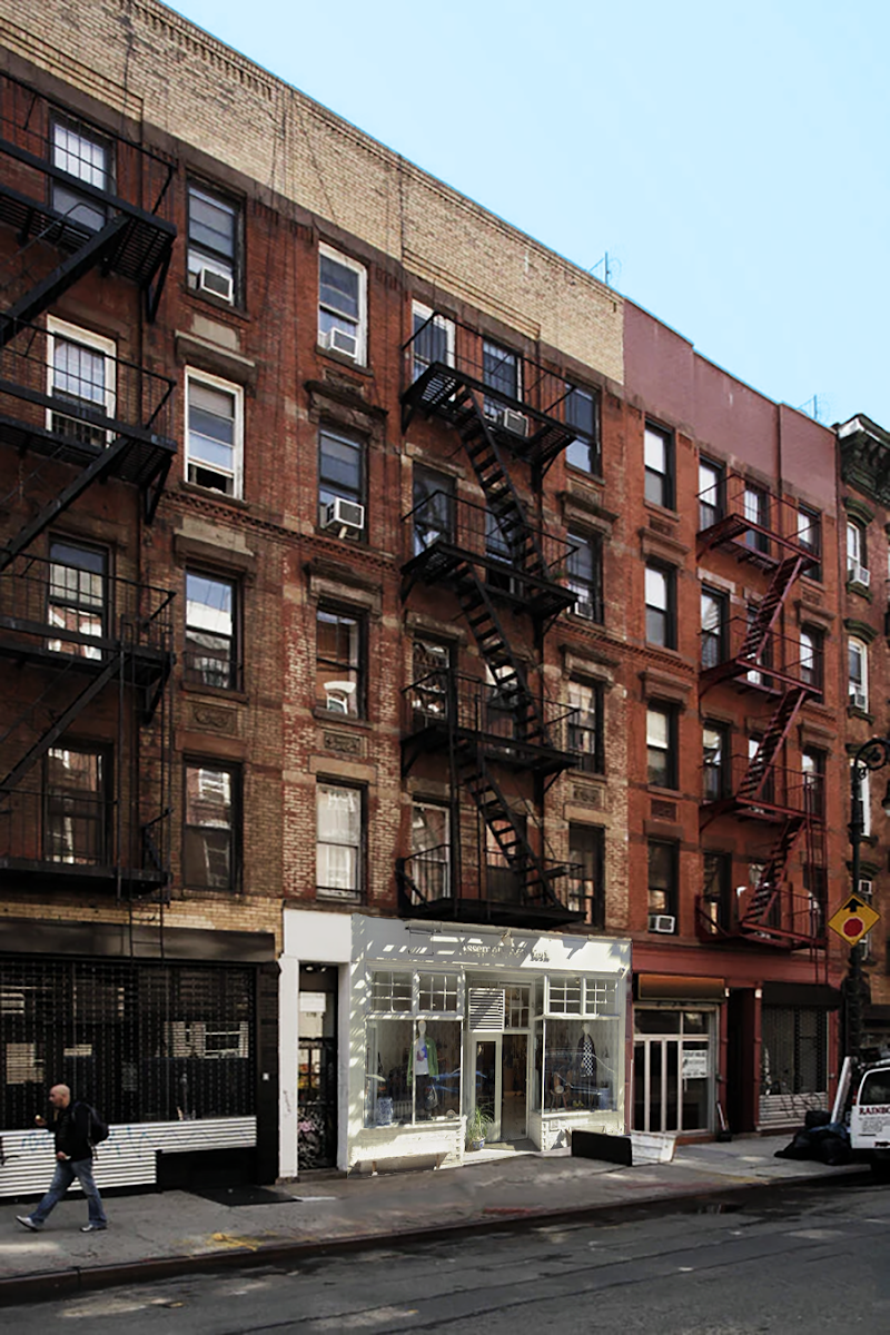 Assembly New York / Lower East Side Place mentioned in saved reels