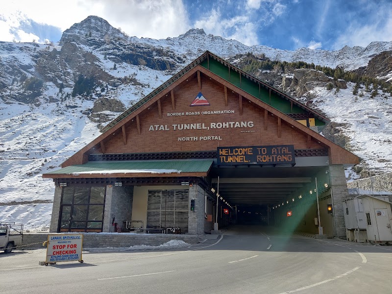 Atal Tunnel / Rohtang Place mentioned in saved reels