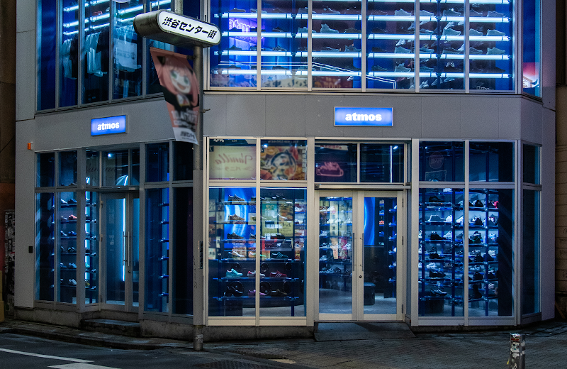 atmos Shibuya / Shibuya Place mentioned in saved reels