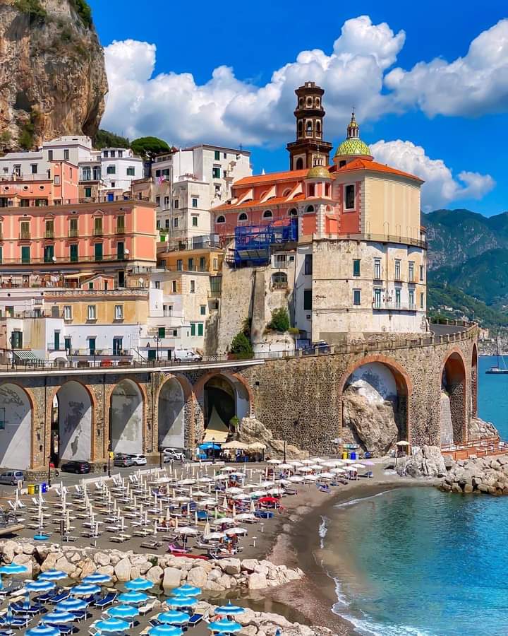 Atrani / Amalfi Coast Place mentioned in saved reels