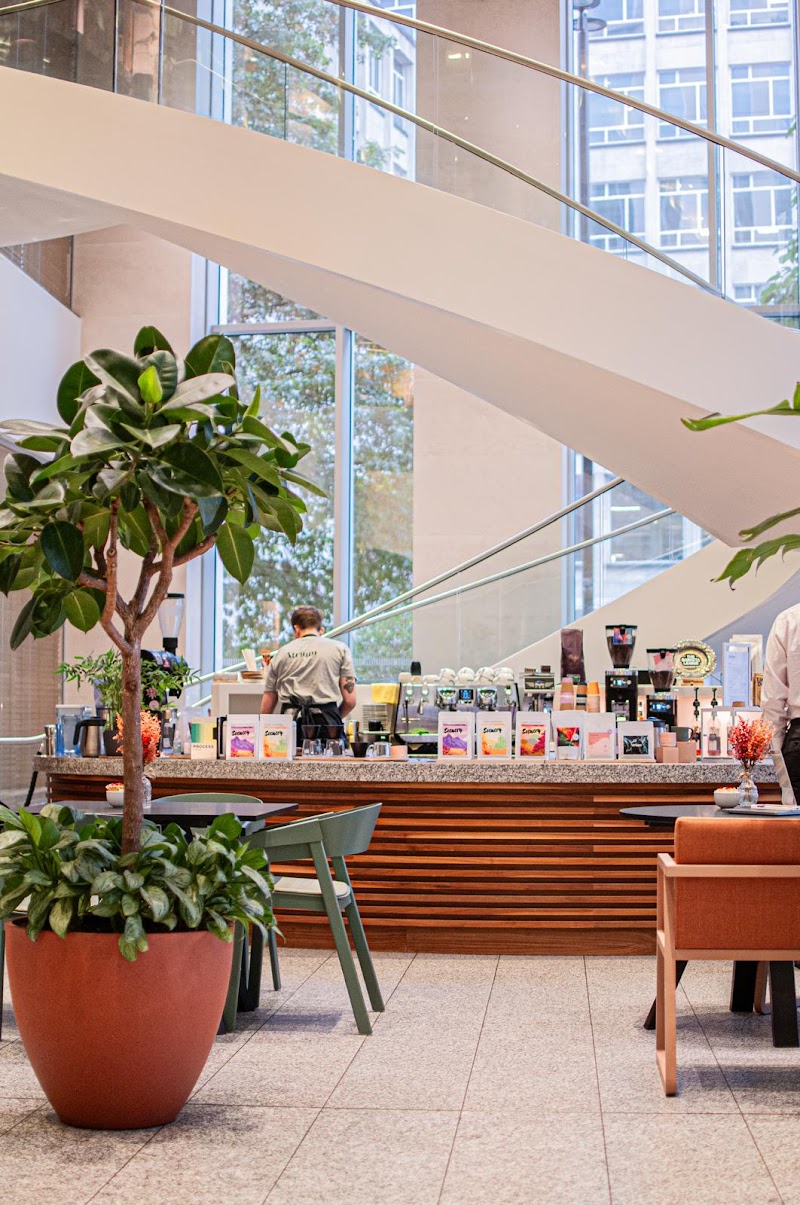 Atrium / Manchester Place mentioned in saved reels