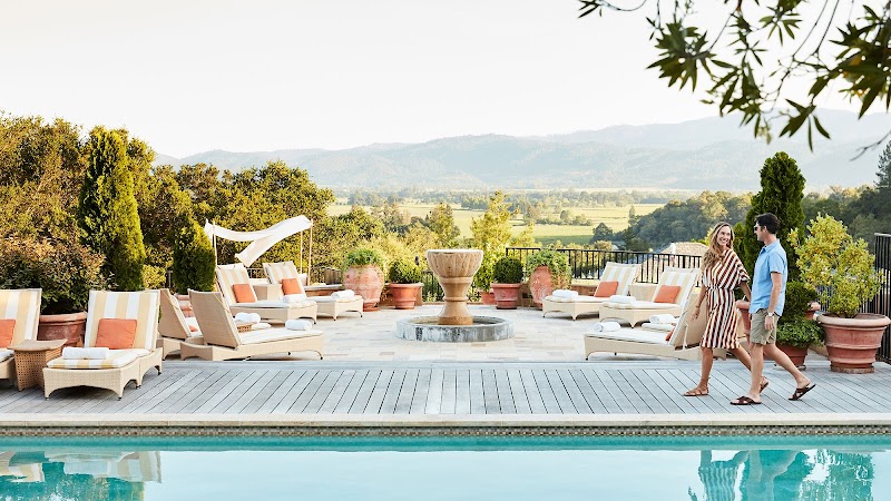 Auberge du Soleil / Napa Valley