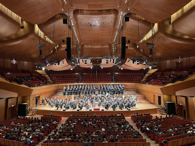 Auditorium Parco della Musica / Rome