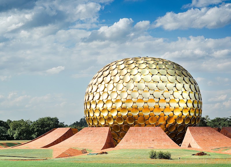 Auroville Matri Mandir / Pondicherry Place mentioned in saved reels