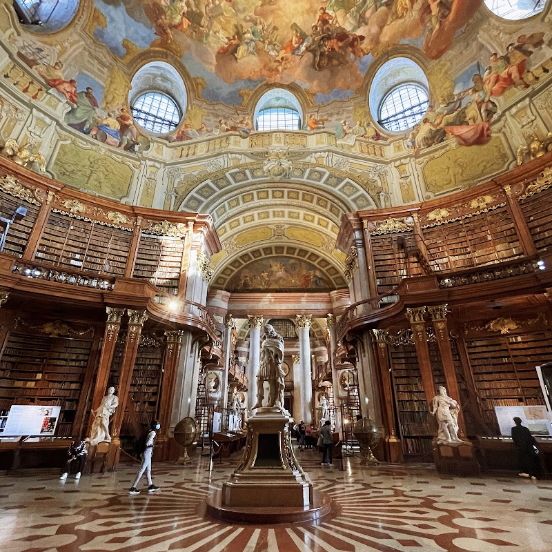 Austrian National Library / Vienna