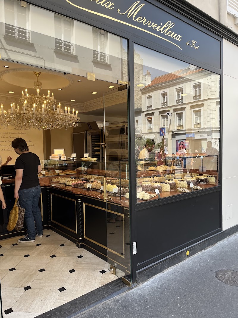 Aux Merveilleux de Fred / Paris