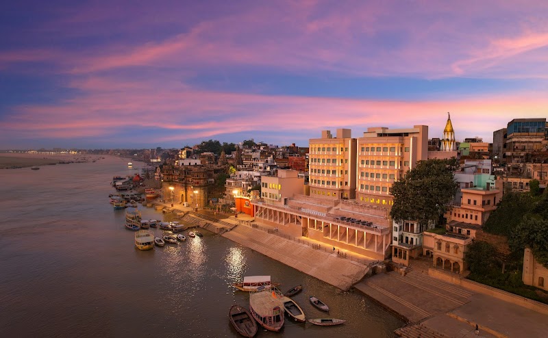 Avantika by the Ganges / Varanasi Place mentioned in saved reels
