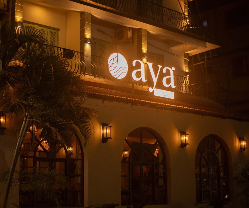 Aya Cafe / Morjim Place mentioned in saved reels