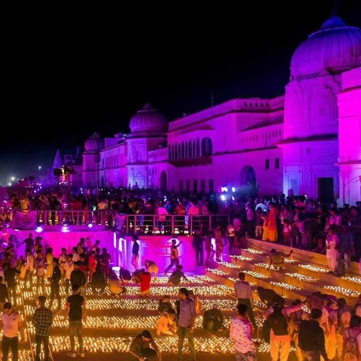 Ayodhya Place mentioned in saved reels