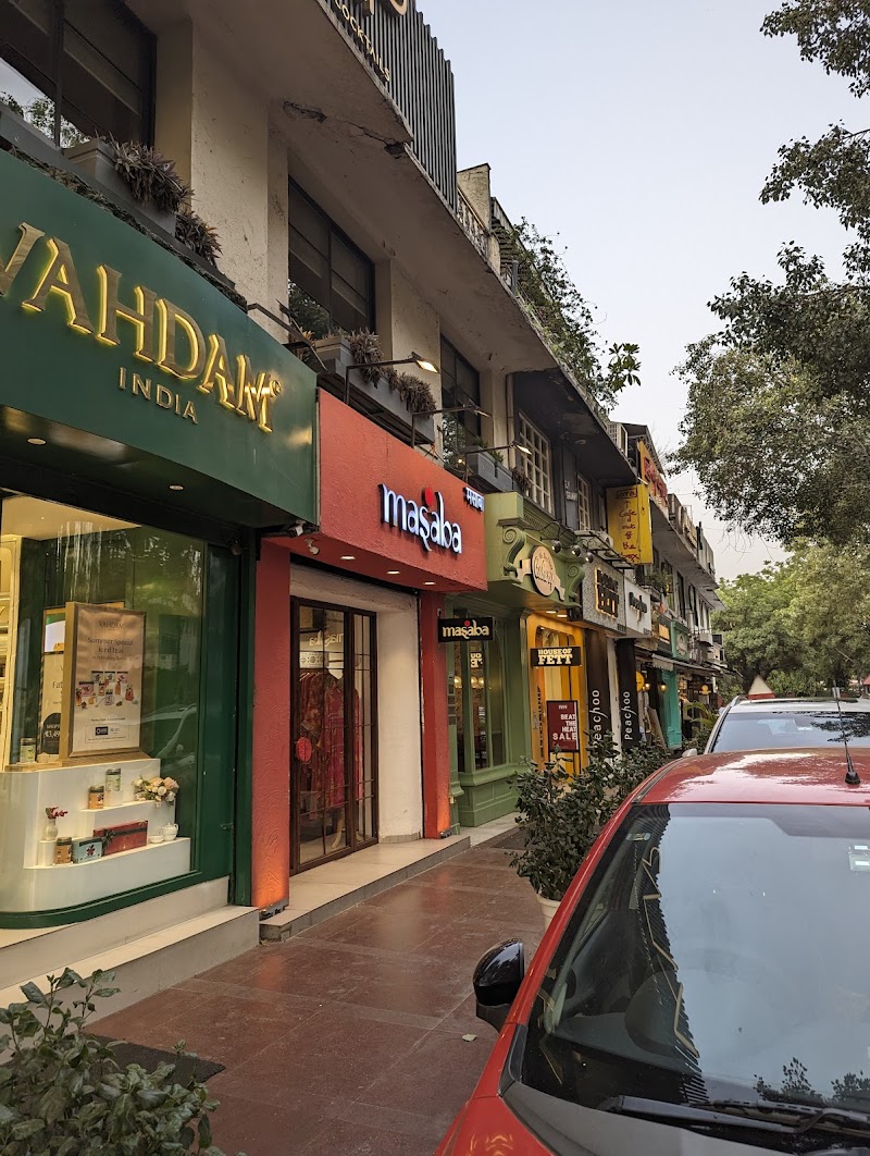 Azam's / Khan Market Place mentioned in saved reels