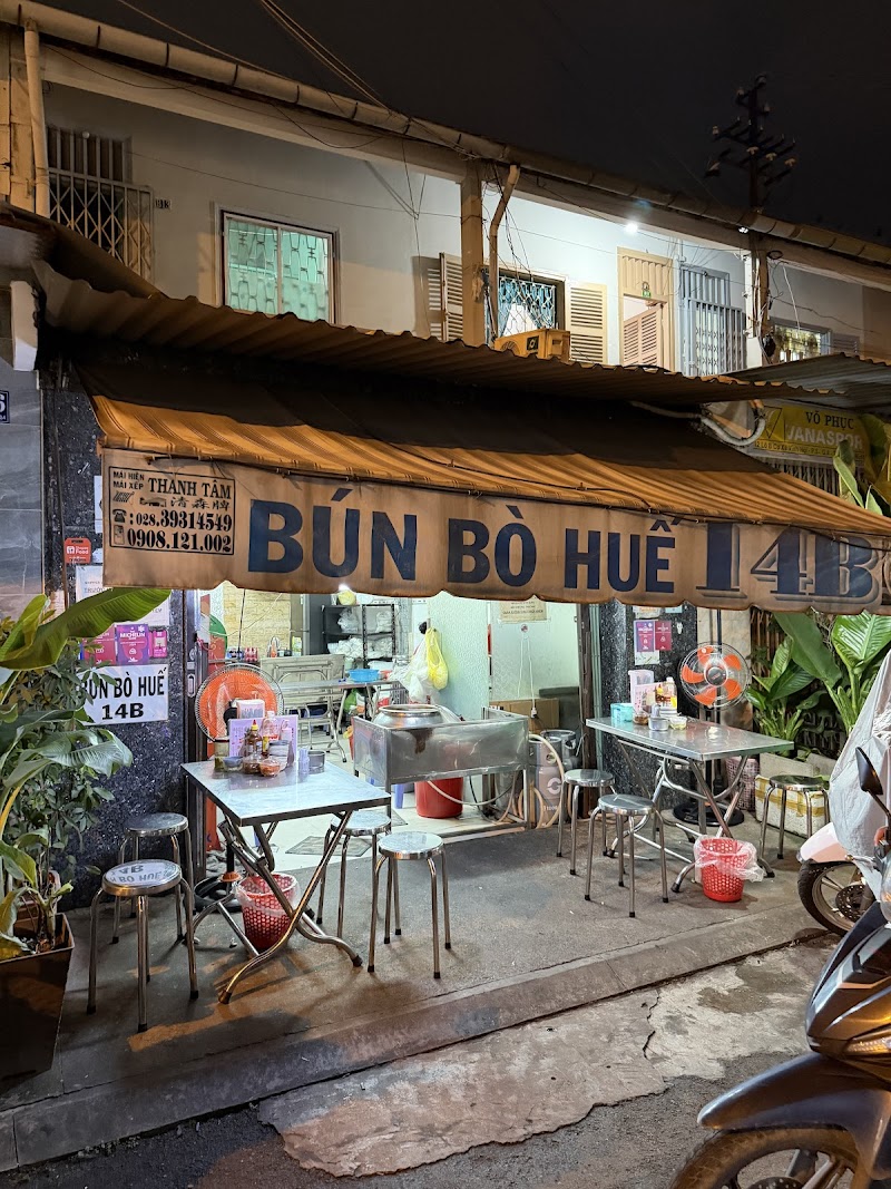 Bún Bò Huế 14B / HCMC Place mentioned in saved reels