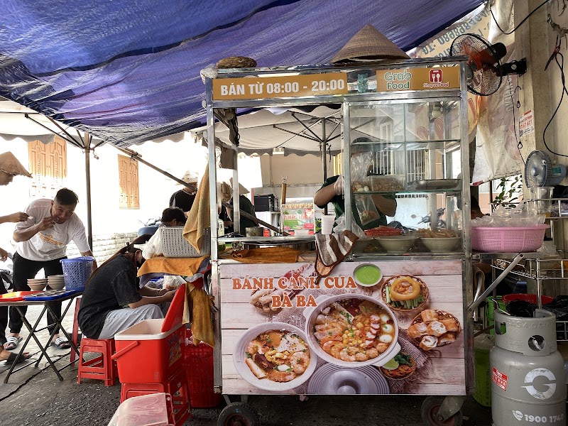 Bánh Canh Cua Bà Ba / Ho Chi Minh Place mentioned in saved reels