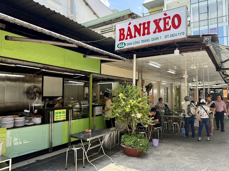 Bánh Xèo 46A / HCMC Place mentioned in saved reels