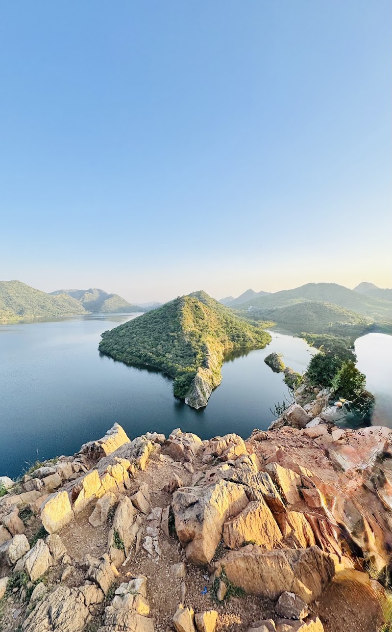 Baahubali Hills / Udaipur Place mentioned in saved reels