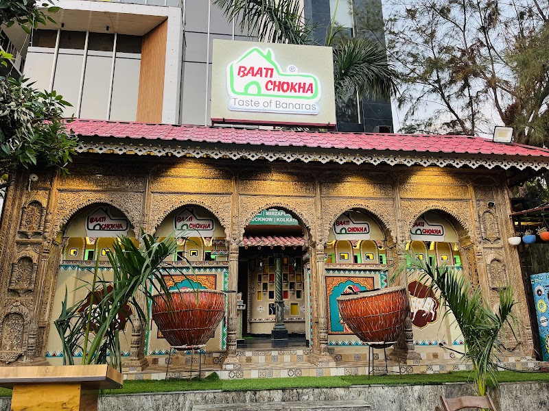 Baati Chokha / Noida Sector-104 Place mentioned in saved reels