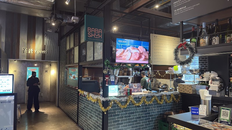 Baba shuk / The Common Place mentioned in saved reels