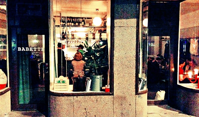 Babette / Stockholm Place mentioned in saved reels