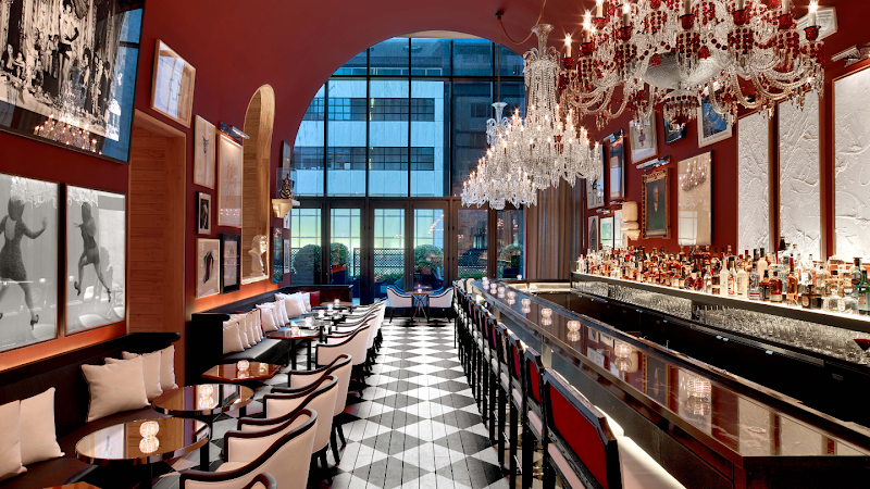 Baccarat Bar / Midtown Place mentioned in saved reels