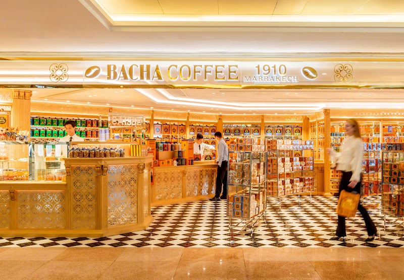 Bacha Coffee / Hong Kong Place mentioned in saved reels