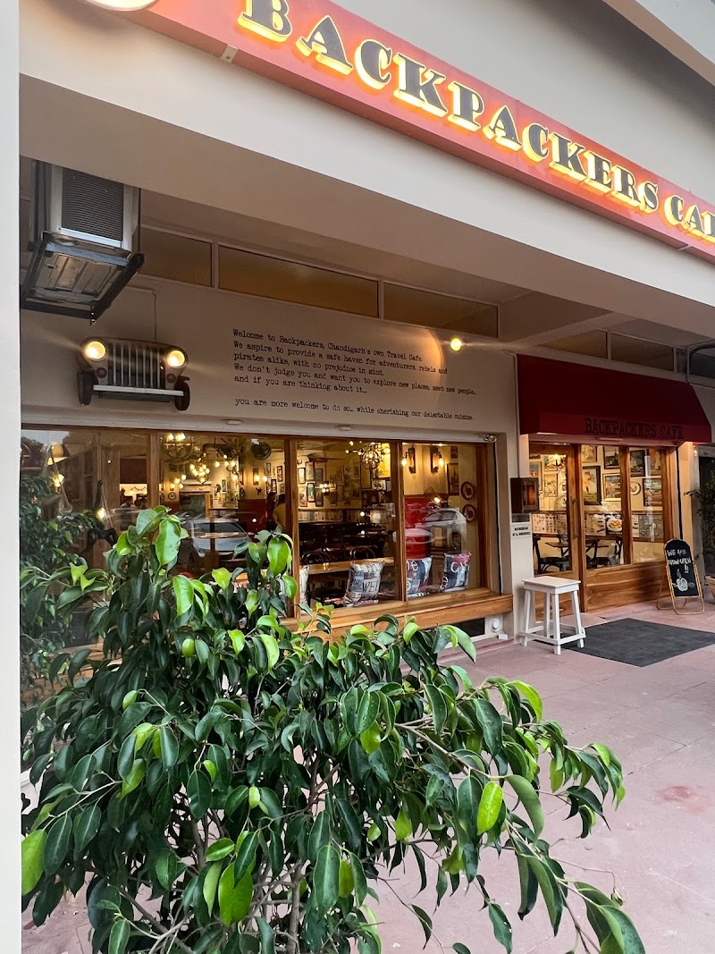 Backpackers Cafe / Chandigarh Place mentioned in saved reels