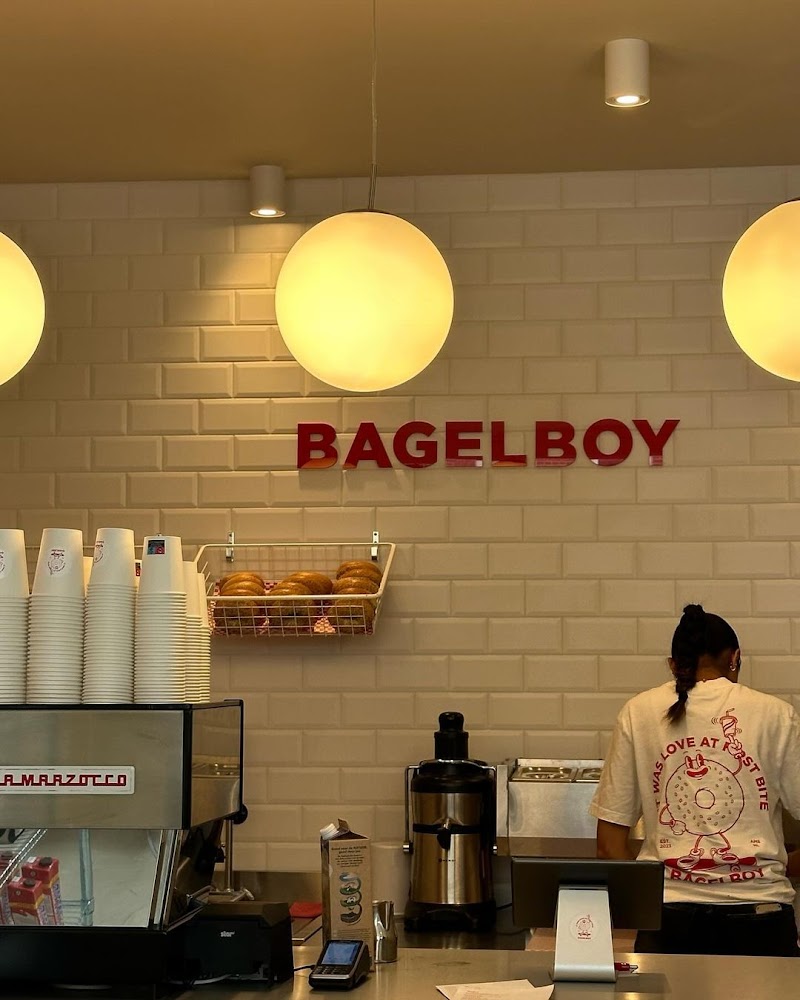 Bagel Boy / Amsterdam Place mentioned in saved reels